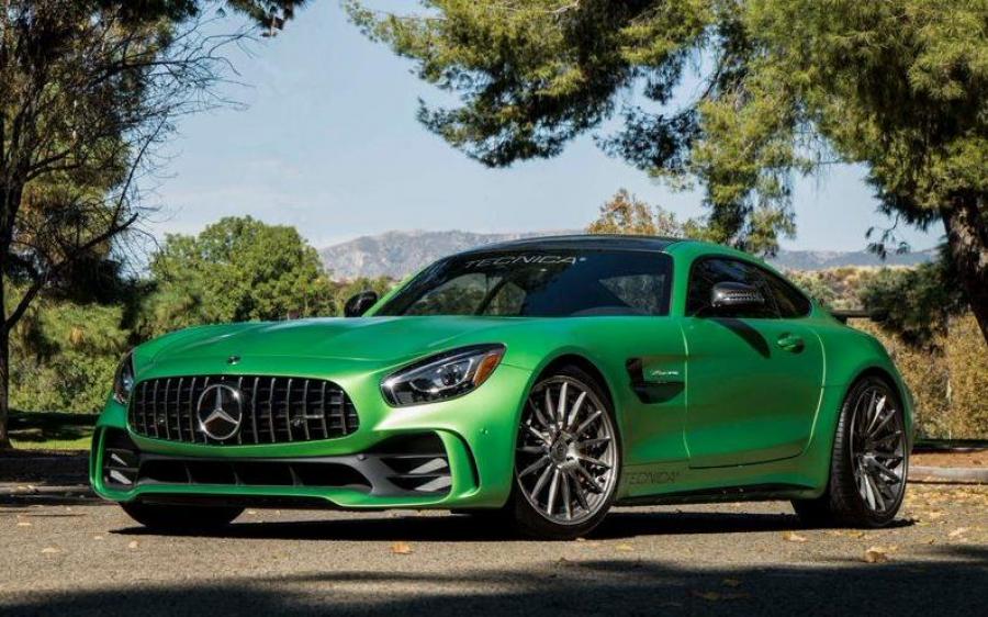 Mercedes-AMG GT R on Forgiato Wheels (TEC 2.3) '2017